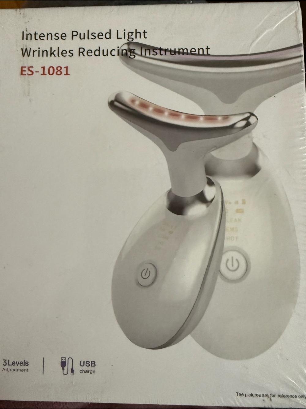 Intense Pulsed Light Wrinkles Reducing Instrument ES-1081 - White/Silver